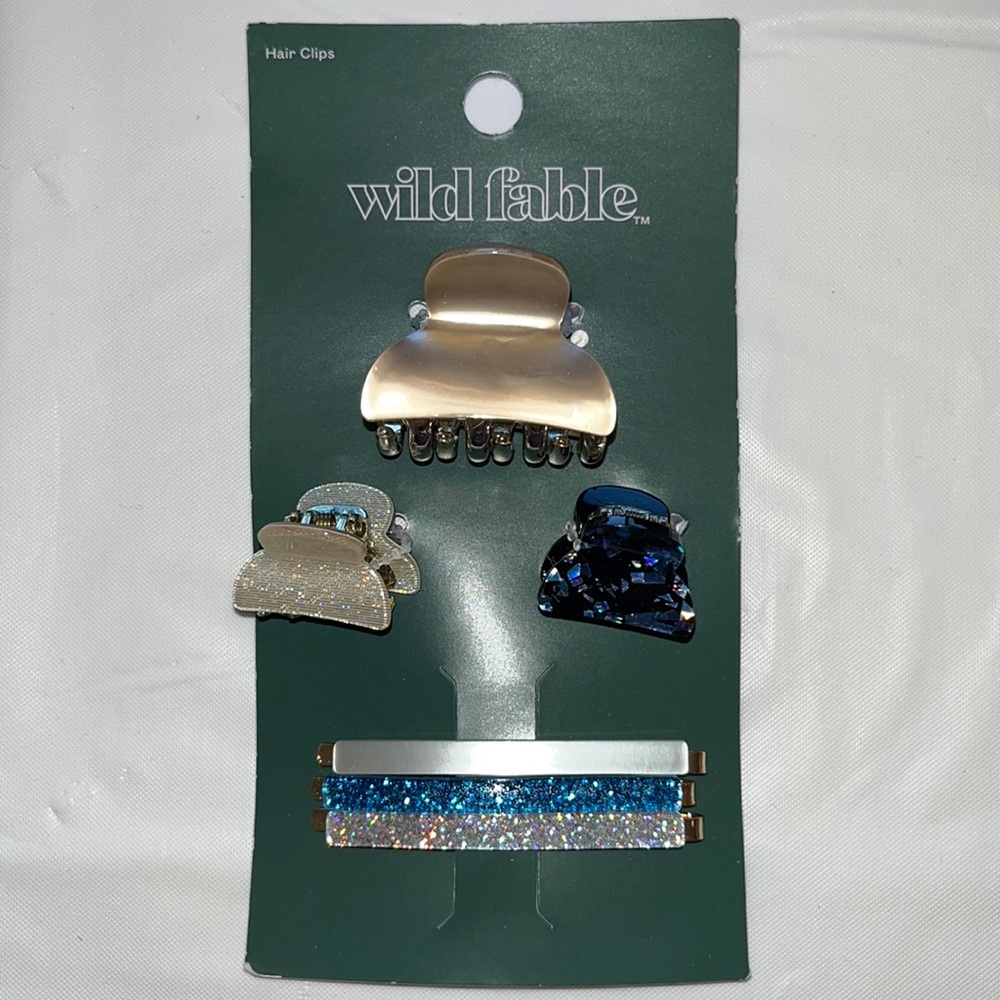Wild Fable Hair Clips